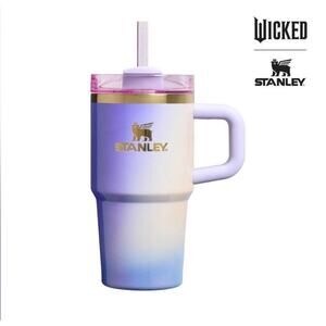 Stanley X Wicked Glinda Good Witch 20oz Quencher Tumbler NEW